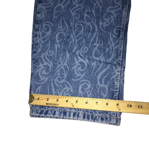 ASOS design Baggy High Waisted Rise Skater Jeans - Women’s 30/32 - Picture 7 of 14